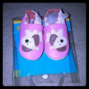 Ministar Designs by Bobux Leather Moccasins